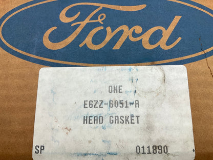 NEW GENUINE - OEM E6ZZ-6051-A Cylinder Head Gasket For 1963-01 Ford 260-351 V8