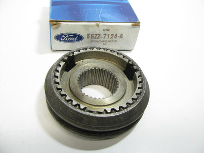 NEW - OEM Ford E6ZZ-7124-A 3rd-4th Synchronizer Assembly 1985-1993 T5-WC 5 Speed