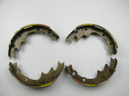 New Genuine Ford E6ZZ2200A Rear Drum Brake Shoes For 87-93 Mustang, 85-88 Cougar