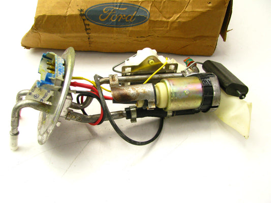 New Genuine Electric Fuel Pump & Sender OEM 85-87 Ford Tempo Mercury Topaz 2.3L