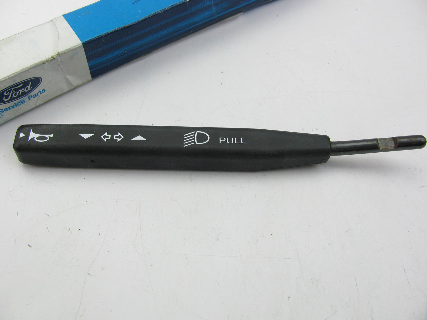 NEW - OEM Ford E73Z-13305-A Turn Signal Indicator Lever 1985-1989 Tempo W/ Fixed