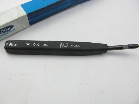 NEW - OEM Ford E73Z-13305-A Turn Signal Indicator Lever 1985-1989 Tempo W/ Fixed
