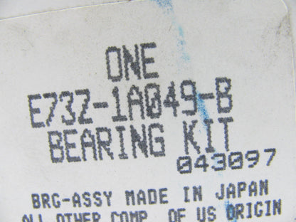 NEW - OEM Ford E73Z-1A049-B Rear Wheel Bearing 1987-1991 Ford Tempo