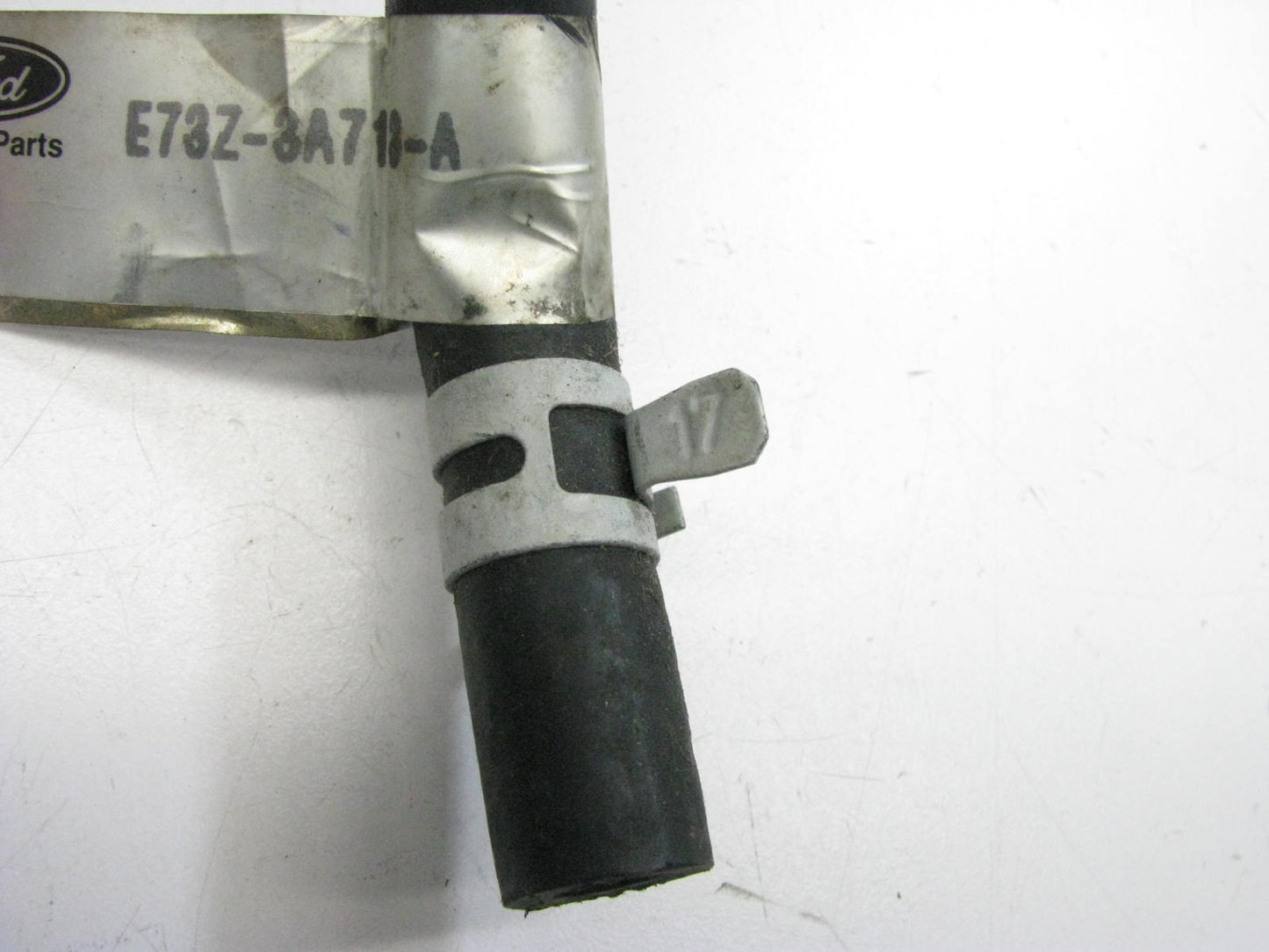 NEW - OEM Ford E73Z-3A713-A Power Steering Pressure Line 1984-1991 Tempo, Topaz