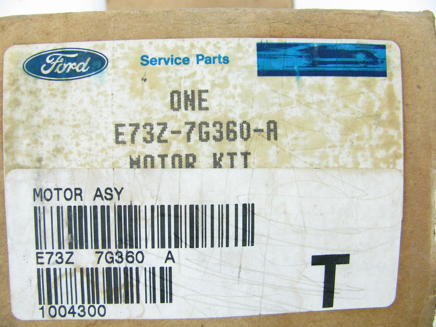NOS OEM Ford AWD Tempo Topaz Shift Motor Actuator For Transfer Case E73Z-7G360-A