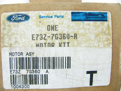 NOS OEM Ford AWD Tempo Topaz Shift Motor Actuator For Transfer Case E73Z-7G360-A