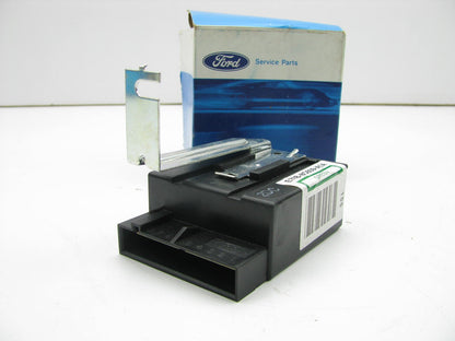 New GENUINE OEM FORD Radiator Fan Relay Control Module 1984-1987 Tempo Topaz