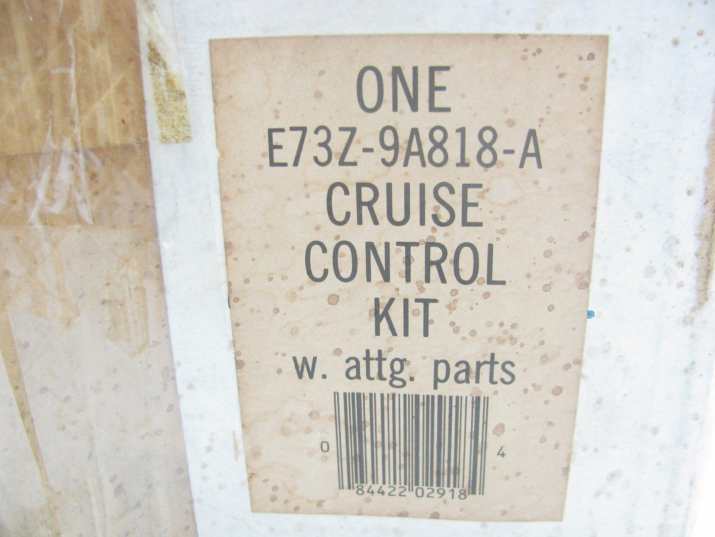 NEW OEM Ford E73Z-9A818-A Cruise Control Kit For 1987 ESCORT, EXP