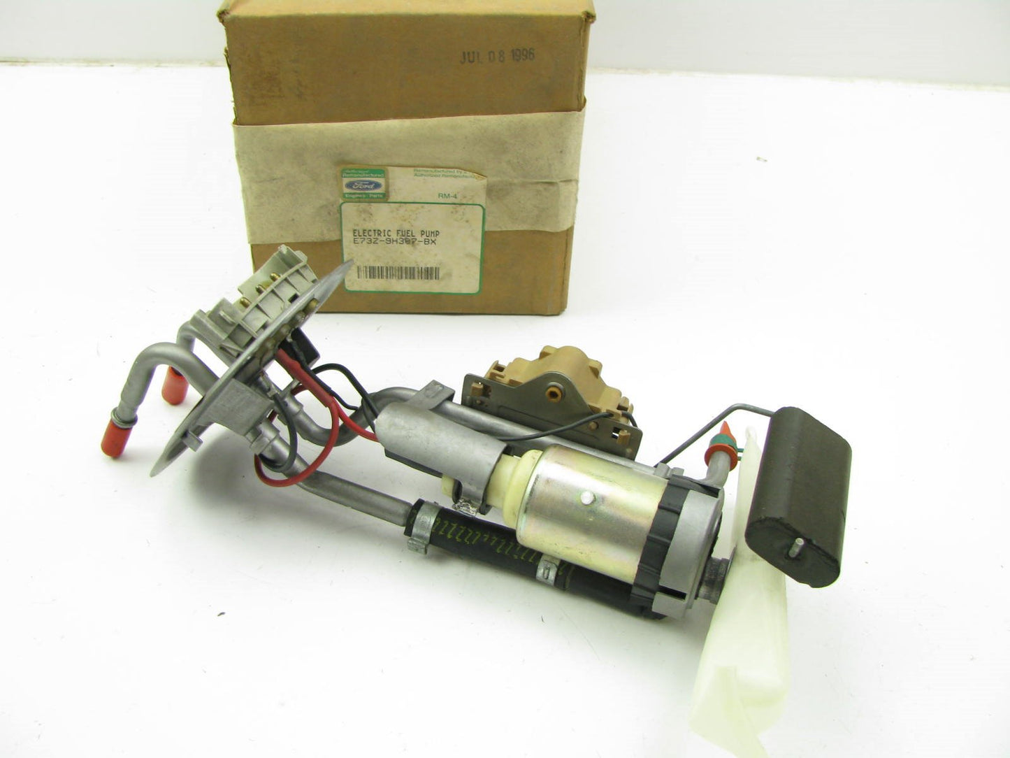 REMAN. GENUINE OEM Ford E73Z-9H307-BX Fuel Pump & Sender 1985-1987 Tempo, Topaz