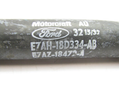 NEW - OEM Ford E7AH-18D334-AB HVAC Molded Heater Hose - E7AZ-18472-A
