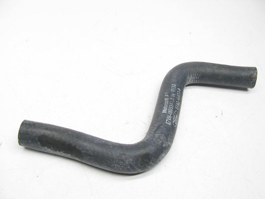 NEW - OEM Ford E7AZ-18472-B HVAC Molded Heater Hose