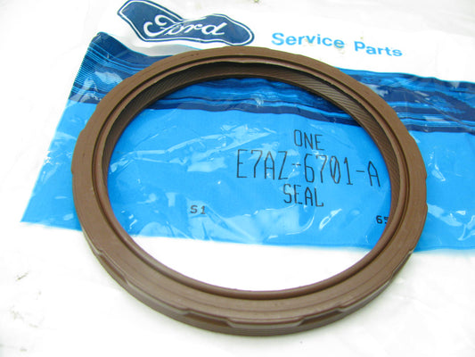 NEW OEM Ford E7AZ-6701-A Rear Engine Crankshaft Seal 1987-96 300 4.9L 351W 5.8L