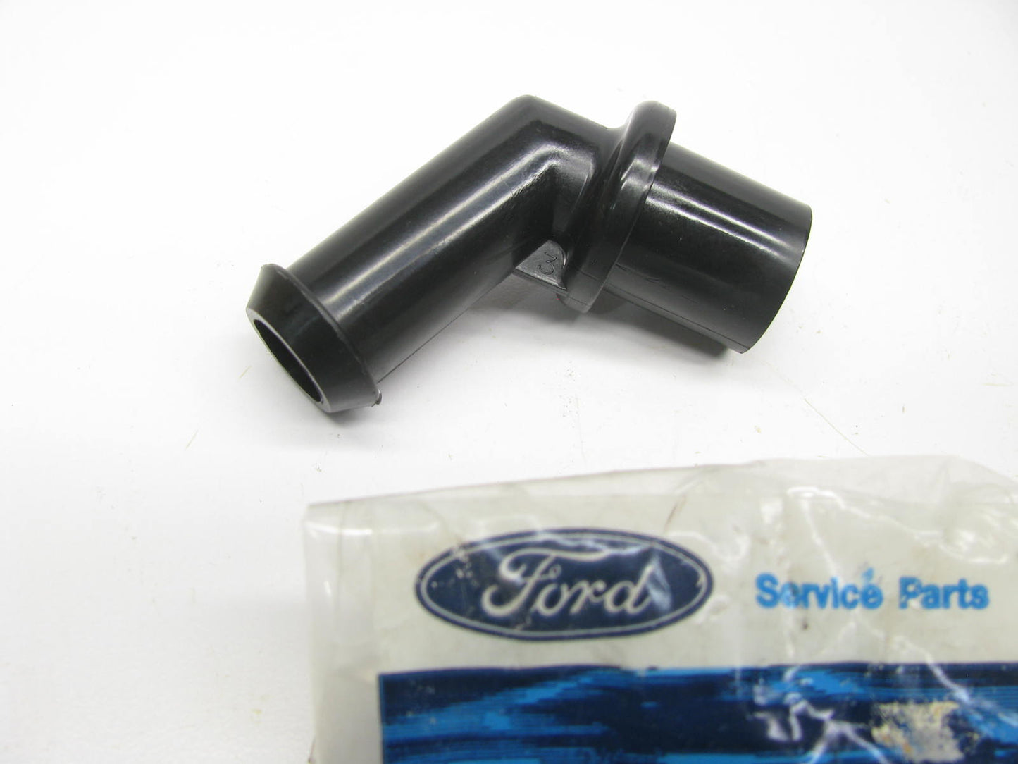 NEW - OEM Ford E7AZ-6767-A PCV Valve Elbow