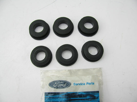 (6) NEW - OEM Ford E7AZ-6A892-A Engine PCV Valve Grommet
