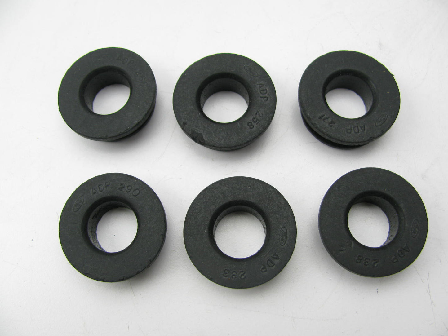 (6) NEW - OEM Ford E7AZ-6A892-A Engine PCV Valve Grommet