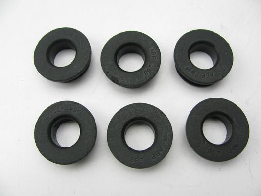 (6) NEW - OEM Ford E7AZ-6A892-A Engine PCV Valve Grommet