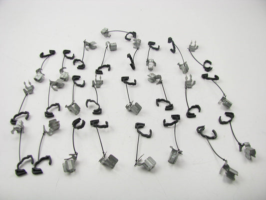 FORD FUEL LINE CLIP AND TETHER LOT OF 25 PCS - OEM Ford E7AZ-9A317-A