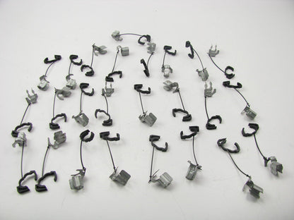 NOS OEM FORD Fuel Line Clip & Tether Lot 25 PCS - Ford # E7AZ-9A317-A