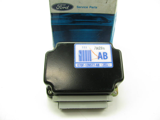 NEW - OEM Ford E7DZ-12B577-A Engine Control Module Relay 1986-1988 Taurus 2.5L