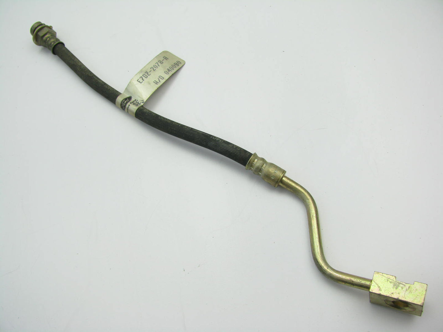 NEW - OEM Ford E7DZ-2078-A Front Right Brake Hydraulic Hose 1988-95 Taurus Sable