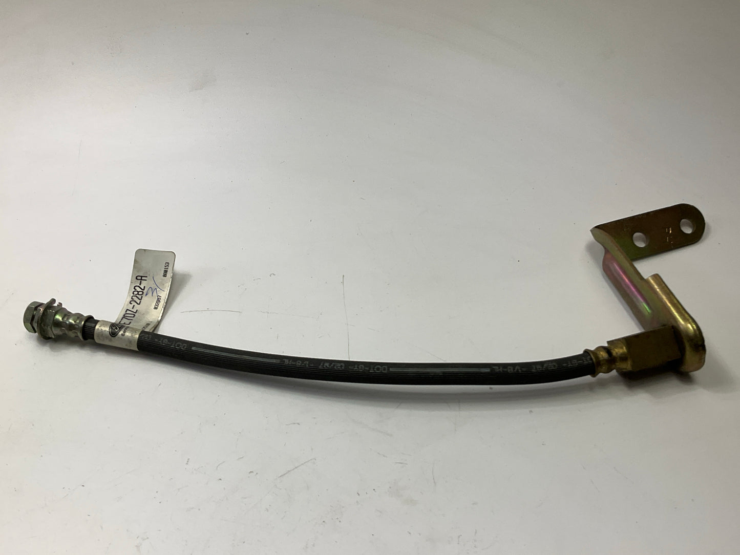 NEW - OEM Ford E7DZ-2282-A Rear Right Passenger Side Brake Hose