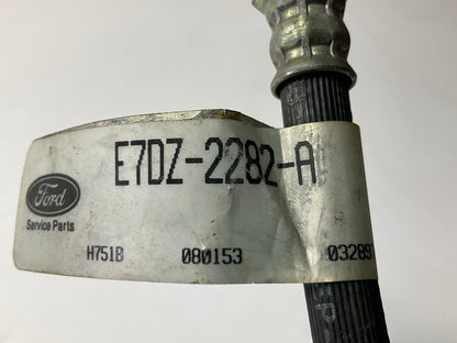 NEW - OEM Ford E7DZ-2282-A Rear Right Passenger Side Brake Hose