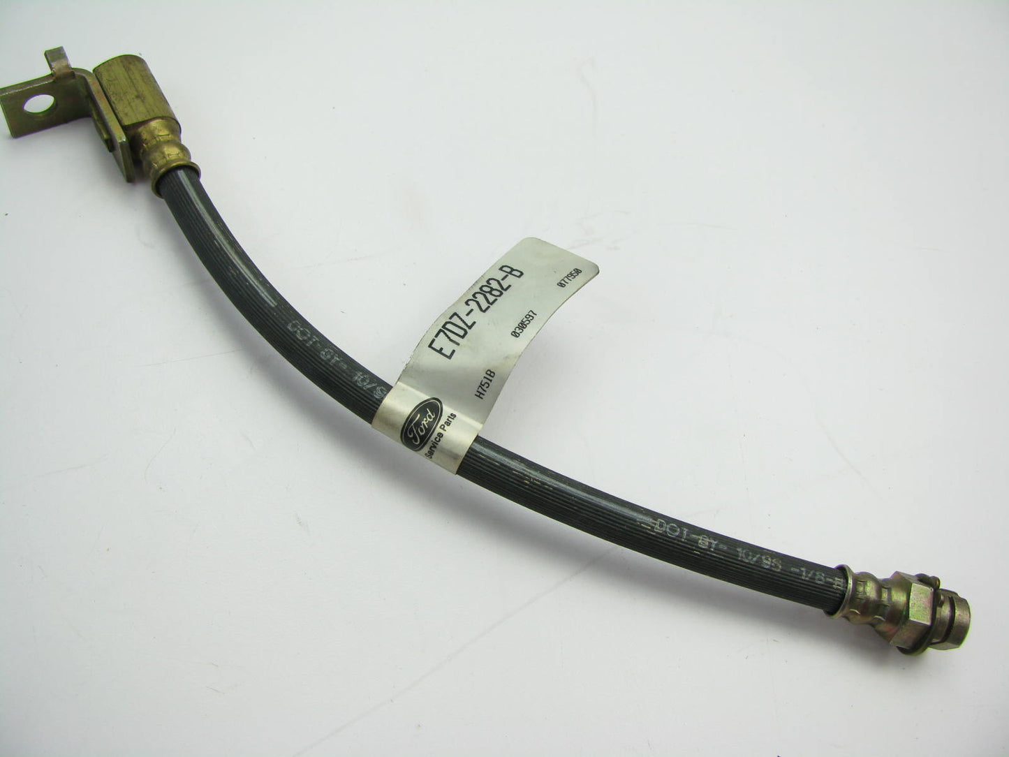 NEW - OEM Ford E7DZ-2282-B Rear Brake Hydraulic Hose 1988-1989 Taurus &  Sable
