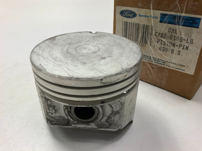 NEW - OEM Ford E7DZ-6108-LB Engine Piston .030'' 1986-1990 Taurus 2.5L-L4