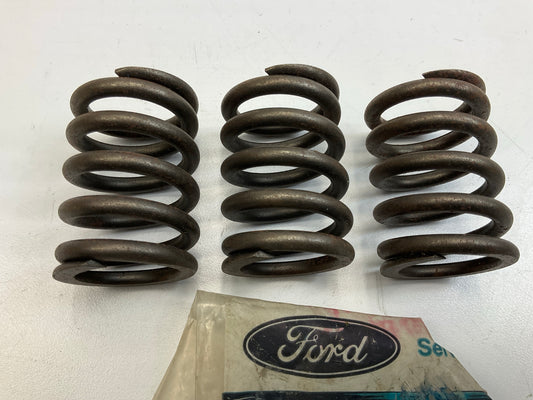 (4) NEW - OEM Ford E7DZ-6513-A Engine Valve Springs For 1986-1997 3.0L-V6