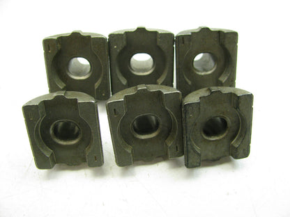 (6) NEW - OEM Ford E7DZ-6A528-A Rocker Arm Seat Fulcrum 1986-2007 3.0L
