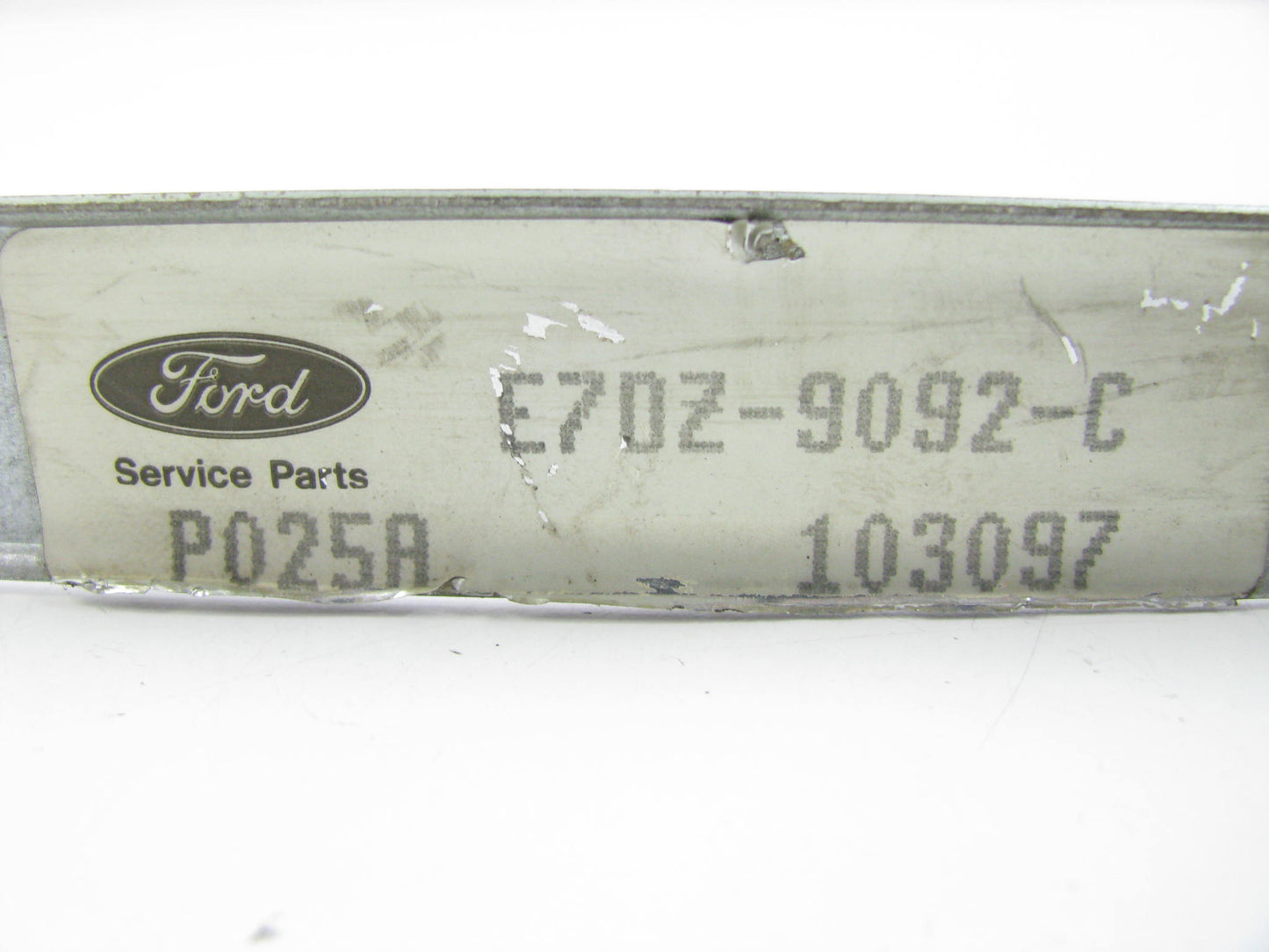 NEW - OEM Ford E7DZ-9092-C Left Fuel Tank Strap 1987-88 Taurus & Sable