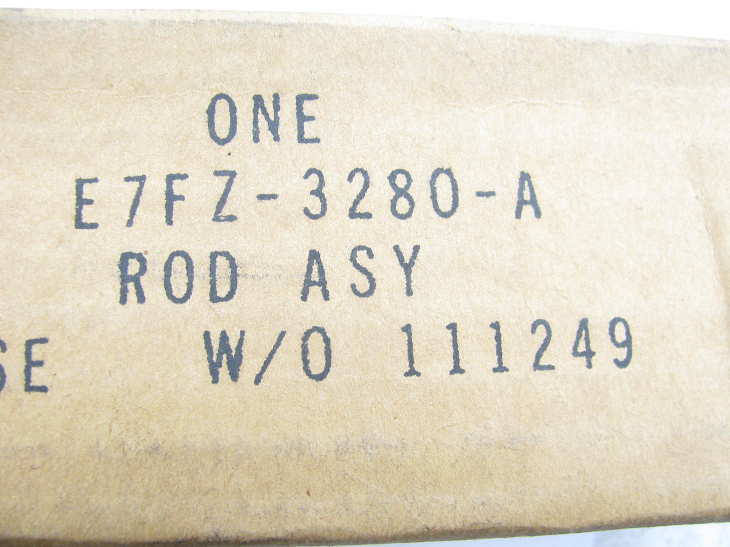 NEW - OEM Ford E7FZ-3280-A Steering Tie Rod End - Front Inner