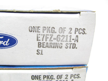 (4) NEW - OEM Ford E7FZ-6211-A Connecting Rod Bearing STD 1987-2004 1.9L 2.0L-L4