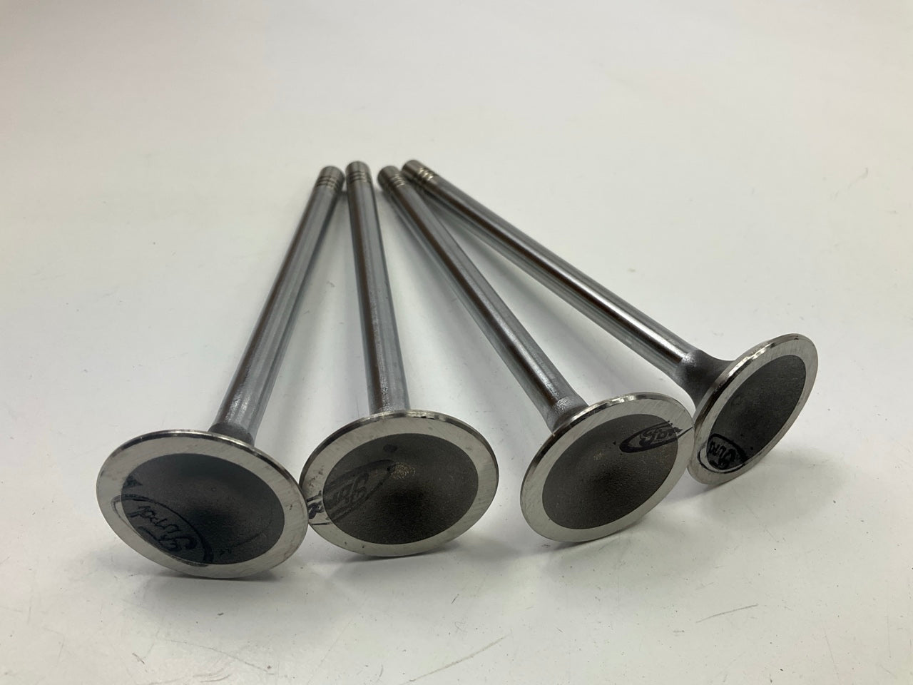 (4) NEW - OEM Ford E7FZ-6505-D STD Exhaust Valve - Standard 1987-1989 1.9L CFI