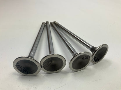 (4) NEW - OEM Ford E7FZ-6505-D STD Exhaust Valve - Standard 1987-1989 1.9L CFI