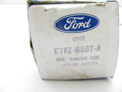 NEW - OEM Ford E7FZ-6507-A Engine Intake Valve