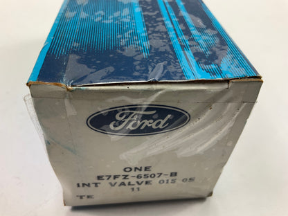 NEW - OEM Ford E7FZ-6507-B Engine Intake Valve 1987-1996 1.9L-L4
