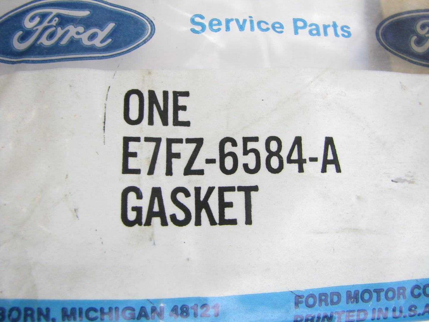 GENUINE OEM Ford E7FZ-6584-A Engine Valve Cover Gasket 81-90 Escort, 81-87 Lynx