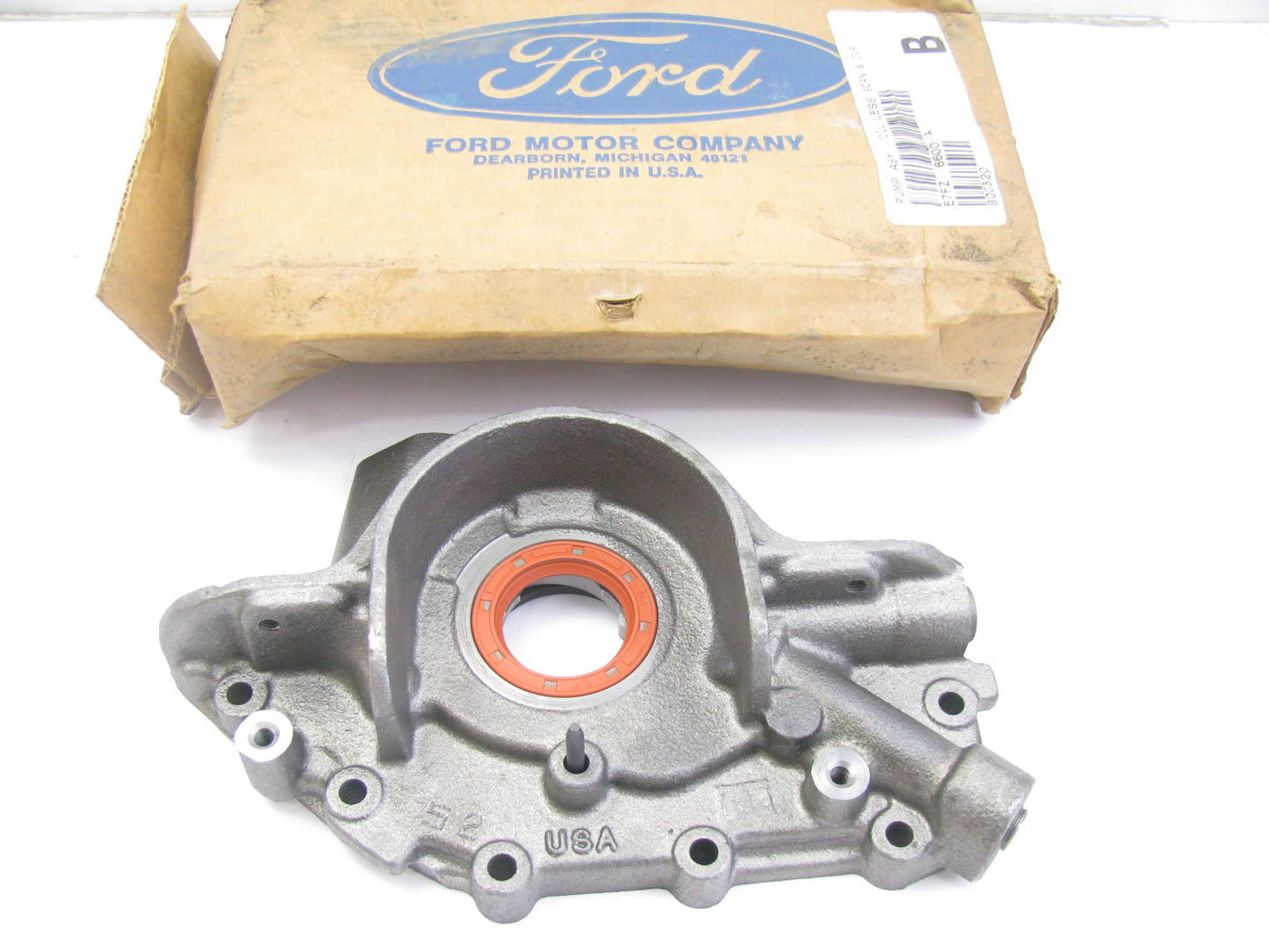 NEW - OEM Ford E7FZ-6600-A Engine Oil Pump for 1985-1990 Ford Mercury 1.9L