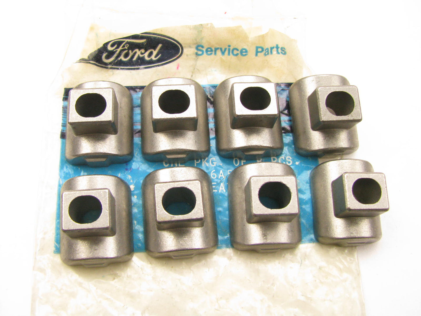 (8) NEW - OEM Ford E7FZ-6A528-A Engine Rocker Arm Fulcrum Seat