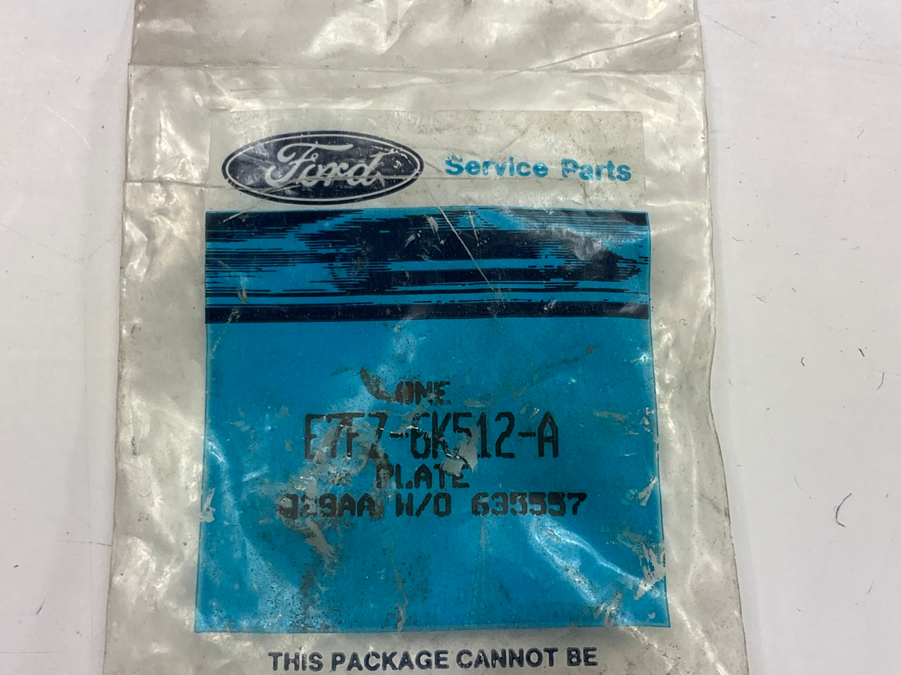 Ford E7FZ-6K512-A Ford 1.9L Engine Tappet Guides For Roller Tappet Lifters