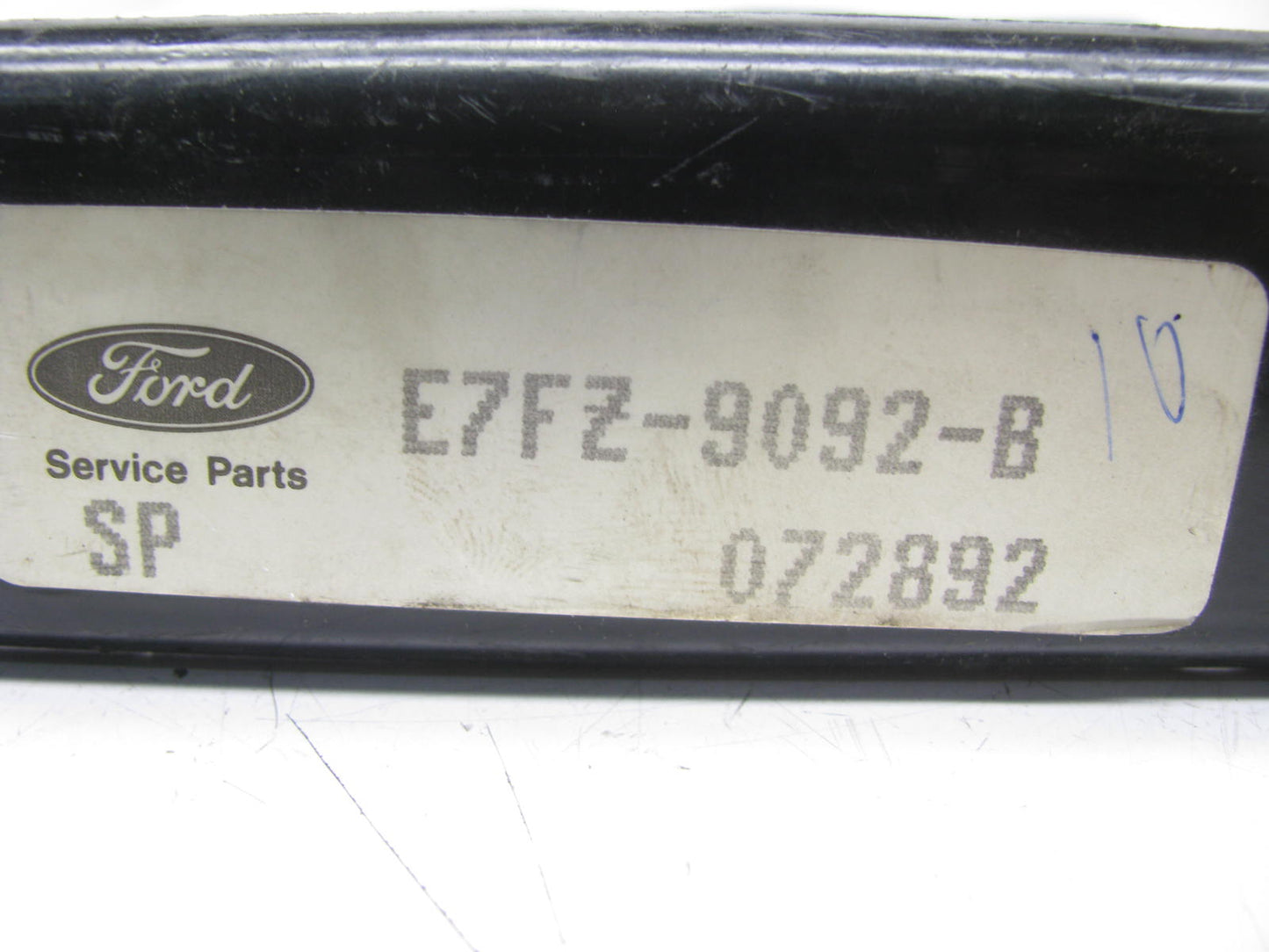 NEW - OEM Ford E7FZ-9092-B Fuel Tank Strap