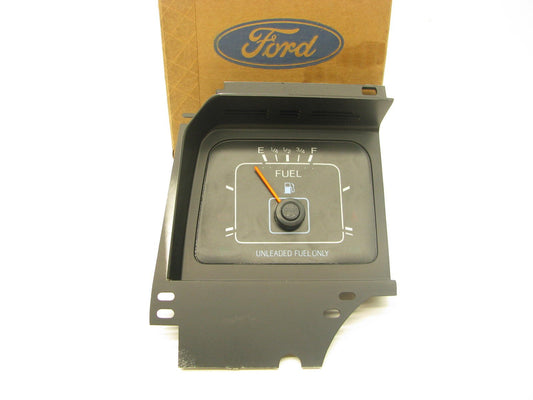 NEW GENUINE OEM Ford Fuel Gauge E7FZ-9305-A - 1987-1990 Ford Escort 1.9L