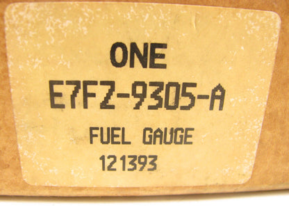 NEW GENUINE OEM Ford Fuel Gauge E7FZ-9305-A - 1987-1990 Ford Escort 1.9L