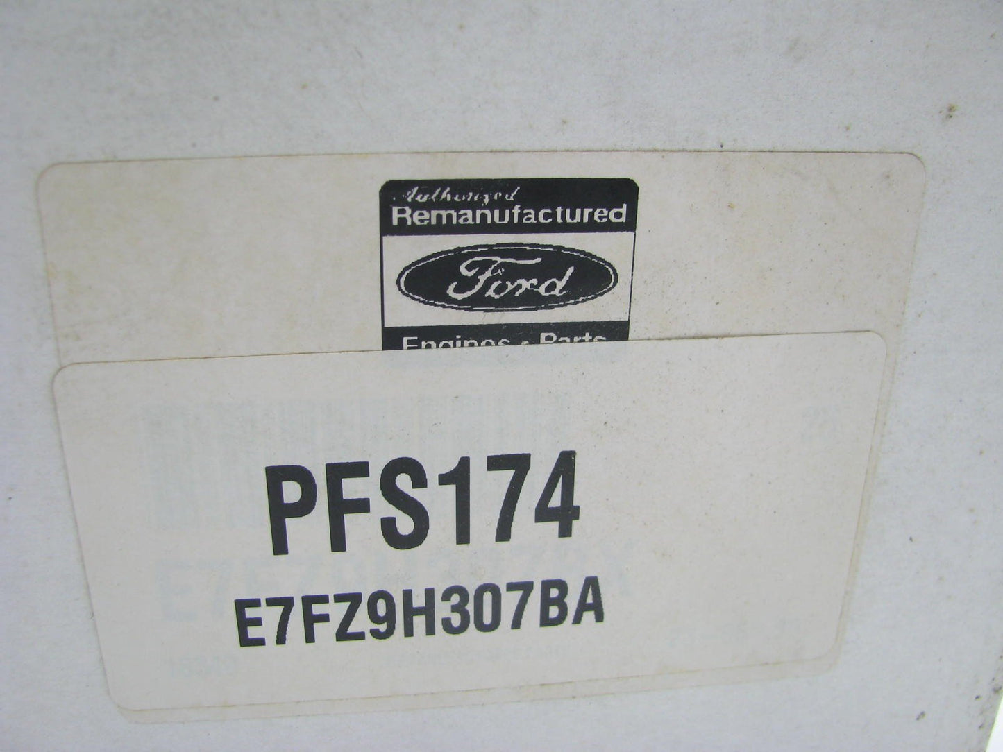 REMAN. OEM Ford Fuel Pump & Fuel Level Sender 1985-90 Escort, 87 Lynx - 13 Gal.