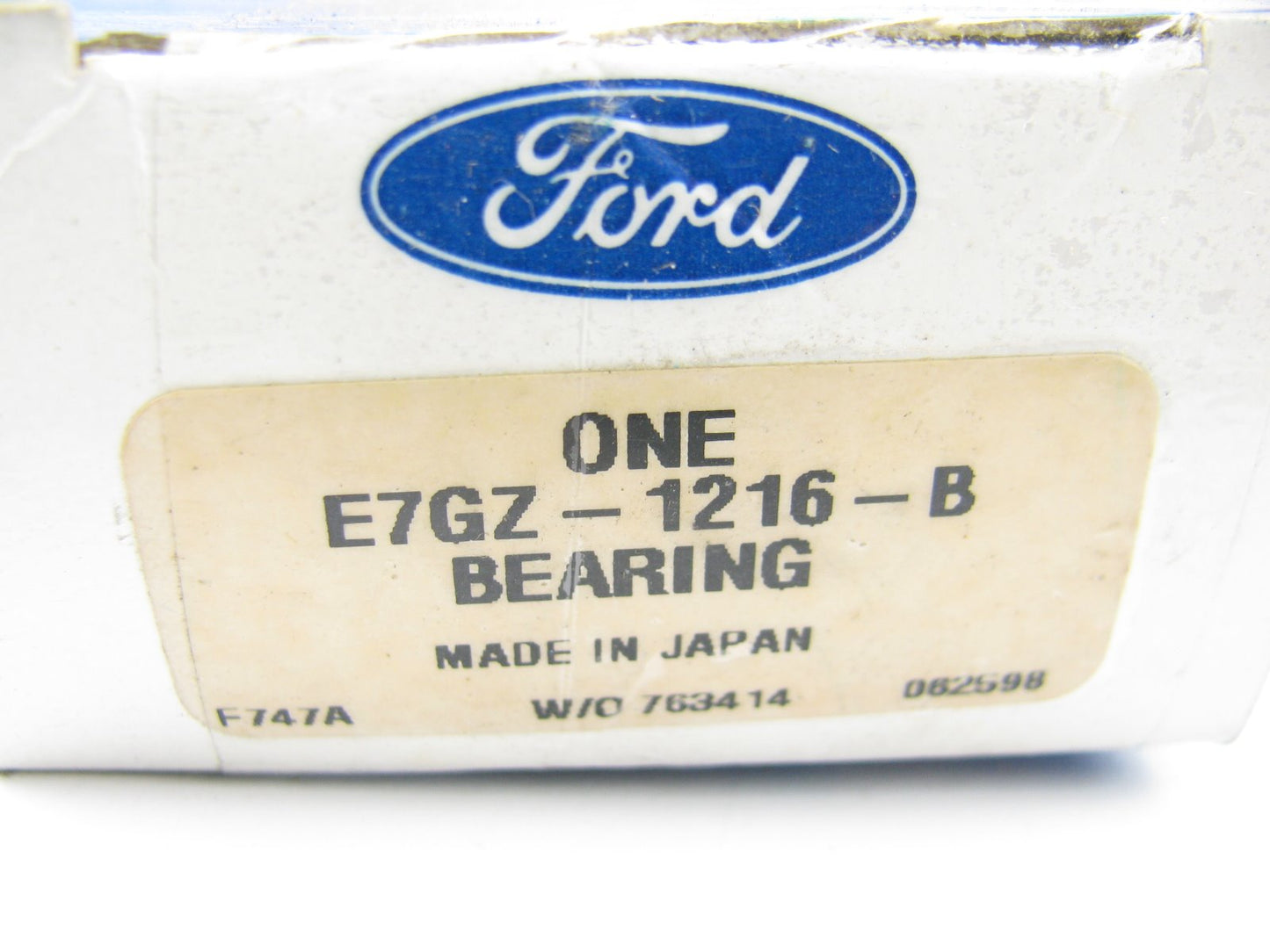 NEW GENUINE OEM Ford E7GZ-1216-B Front Wheel Bearing