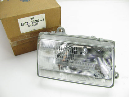New Genuine OEM Ford RIGHT PASSENGERS SIDE Headlight Head Lamp 1988-1989 Tracer
