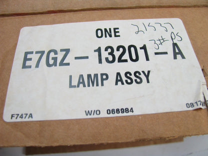 NEW OEM Ford E7GZ-13201-A Left Drivers Side Corner Light Lamp - 1988-1989 Tracer
