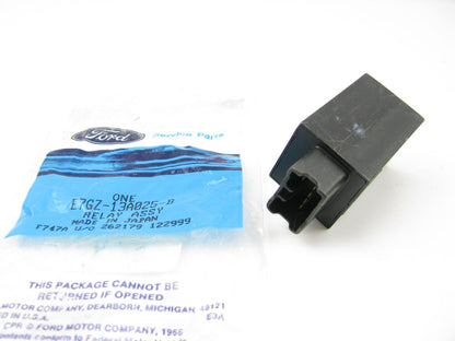 NEW - OEM Ford E7GZ-13A025-B Warning Buzzer Relay 1991-1994 Mercury Capri