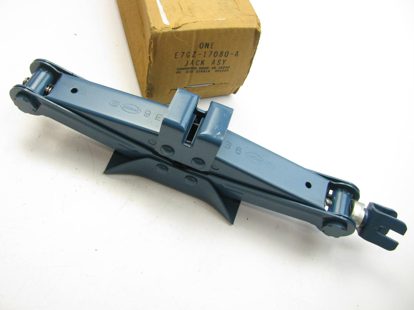 NEW - OEM Ford E7GZ-17080-A Spare Wheel Jack Assembly 1987-1989 Mercury Tracer